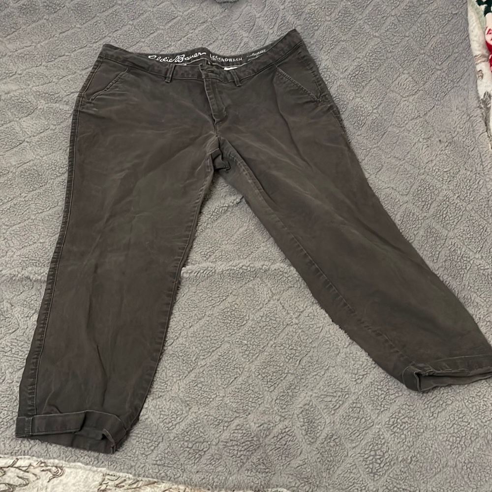 Eddie Bauer low rise pants